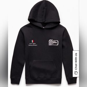 Kids Black Formula 1 Hoodie